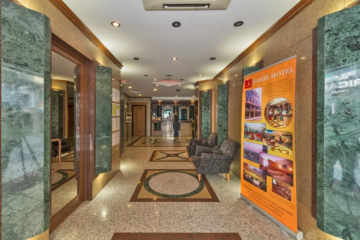 Samir Deluxe Hotel Istanbul