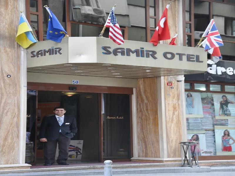 Samir Deluxe Hotel Istanbul Turkey