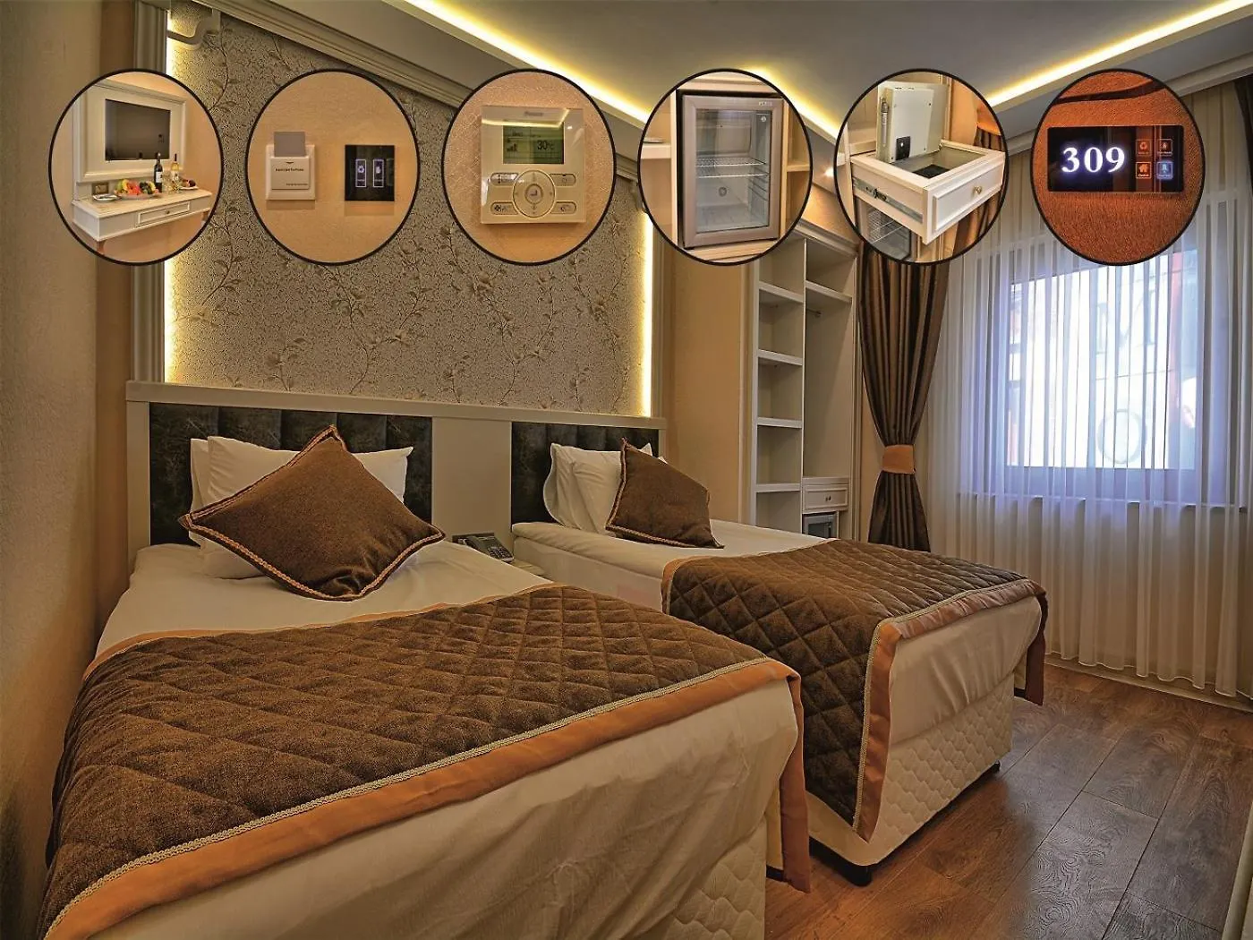 Samir Deluxe Hotel Istanbul 4*,  Turkey