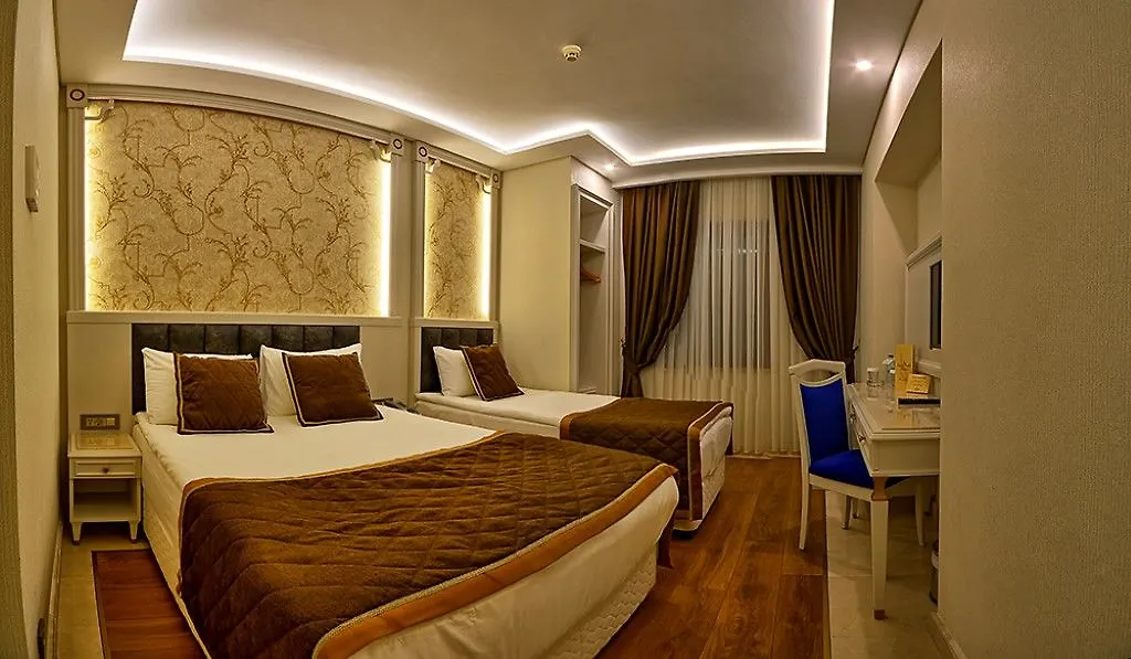 Samir Deluxe Hotel Istanbul Turkey