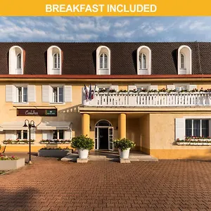 Отель Carl Restaurant & Free Parking Прага