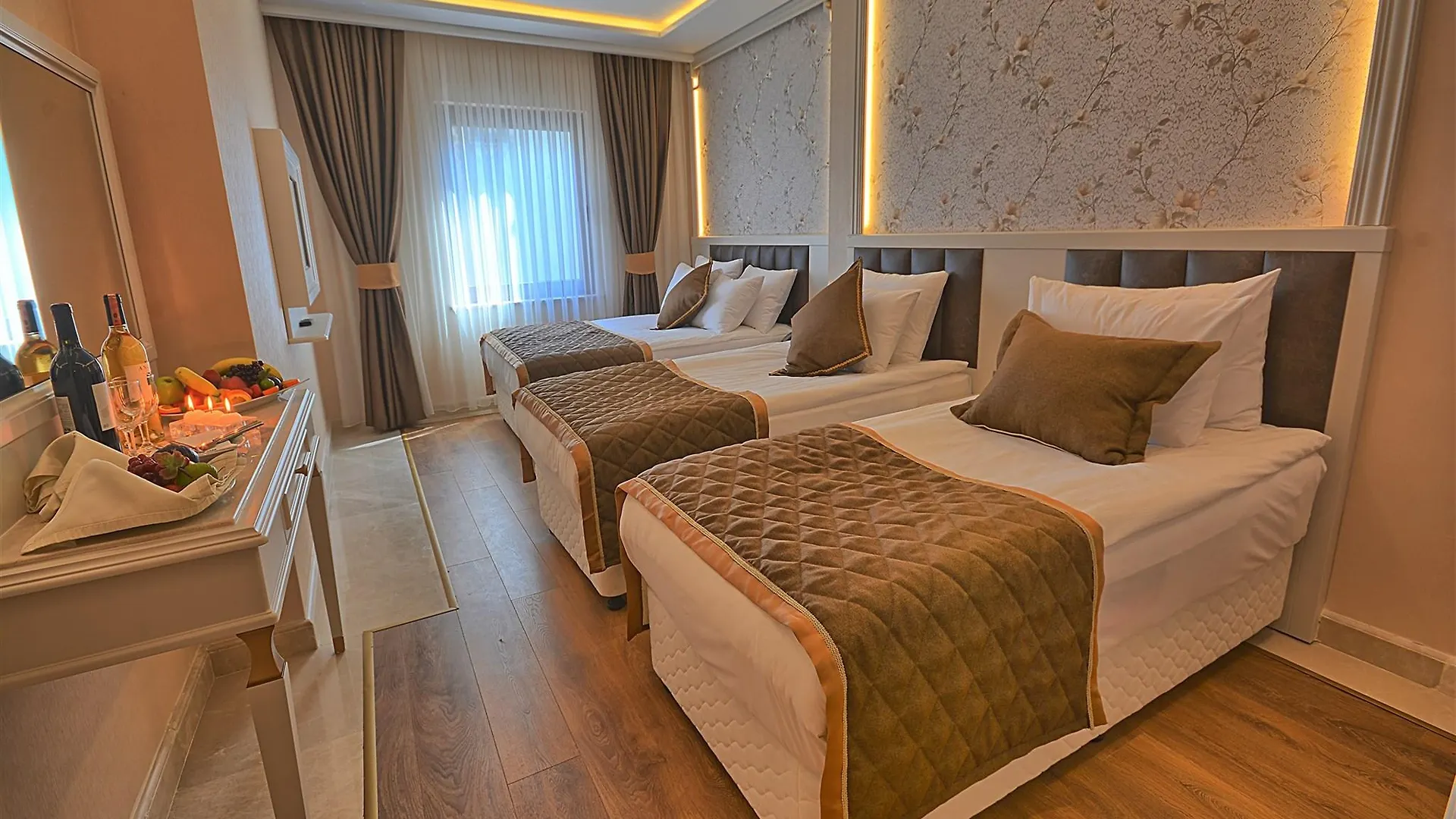 Samir Deluxe Hotel Istanbulská provincie