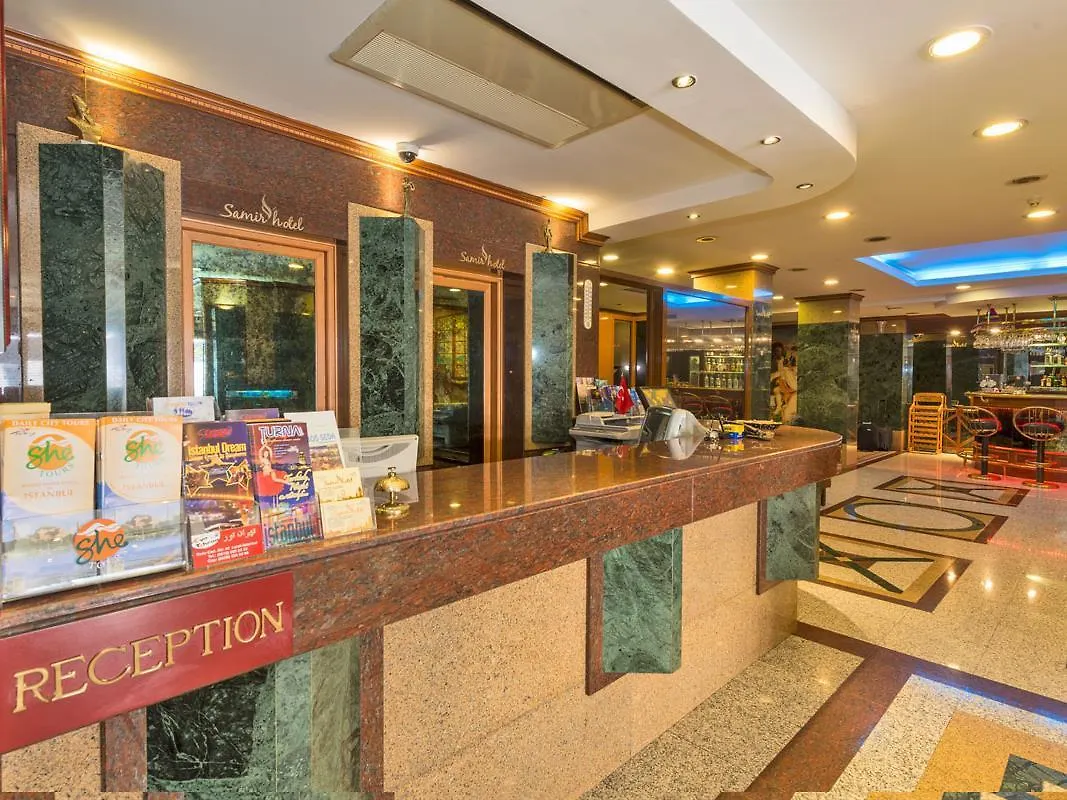 Samir Deluxe Hotel Istanbulská provincie Turecko