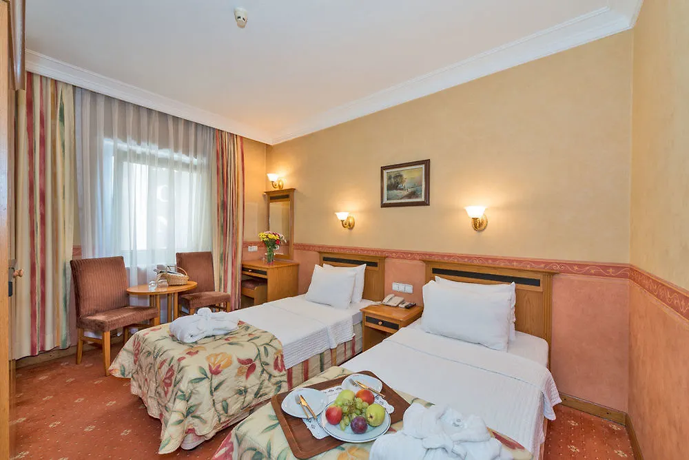 Samir Deluxe Hotel Estambul Turquía
