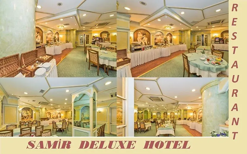 Samir Deluxe Hotel Istanbulská provincie