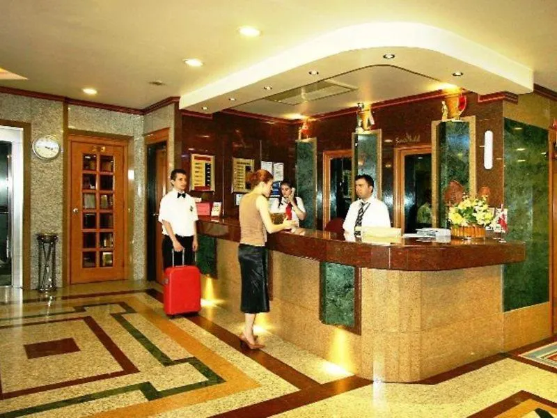 Samir Deluxe Hotel Estambul Turquía