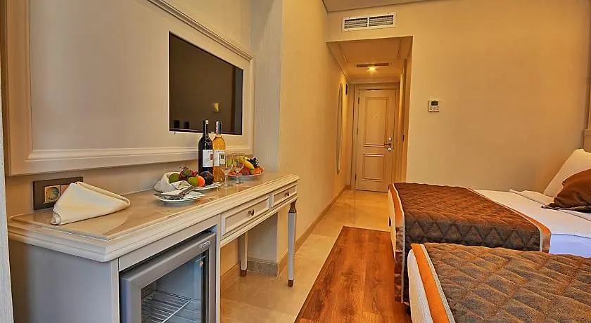 Samir Deluxe Hotel Istanbulská provincie 4*,  Turecko