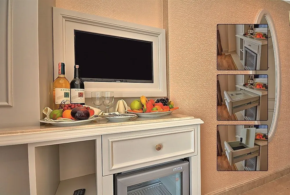 ****  Samir Deluxe Hotel Estambul Turquía