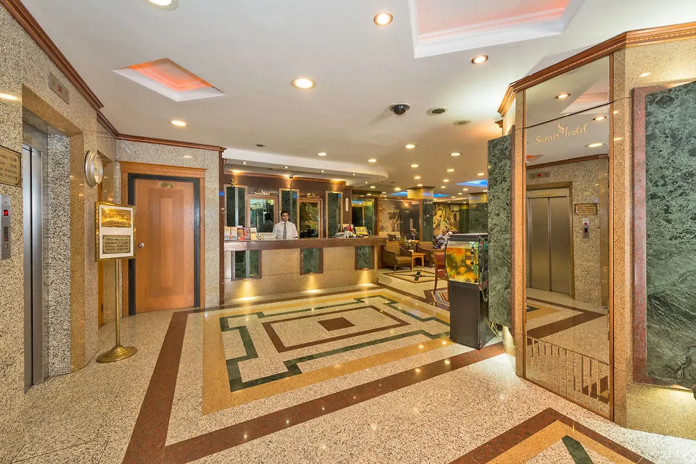 ****  Samir Deluxe Hotel Istanboel Turkije